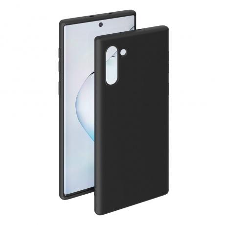 Чехол Deppa Gel Color Case для Samsung Galaxy Note 10 черный - фото 1