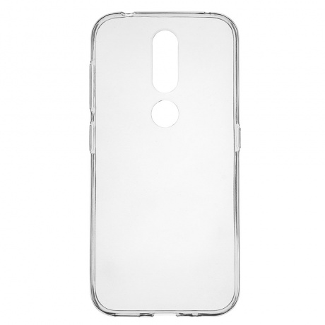 Клип-кейс PERO силикон для Nokia 4.2 прозрачный - фото 1