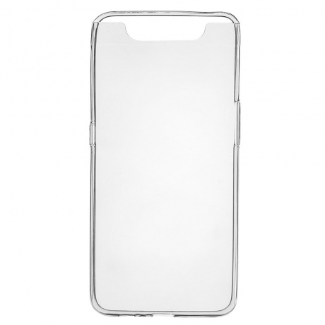 Клип-кейс PERO силикон для Samsung A80 прозрачный - фото 1
