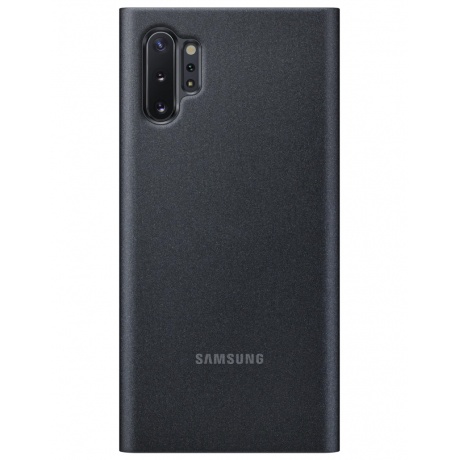 Чехол (флип-кейс) Samsung для Samsung Galaxy Note 10+ Clear View Cover черный (EF-ZN975CBEGRU) - фото 2