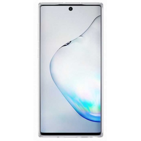 Чехол (клип-кейс) Samsung для Samsung Galaxy Note 10 Clear Cover прозрачный (EF-QN970TTEGRU) - фото 2