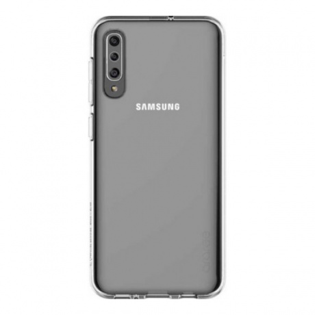 Чехол (клип-кейс) Samsung для Samsung Galaxy A30s araree A cover прозрачный (GP-FPA307KDATR) - фото 1