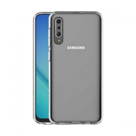 Чехол (клип-кейс) Samsung для Samsung Galaxy A30s araree A cover прозрачный (GP-FPA307KDATR) - фото 2