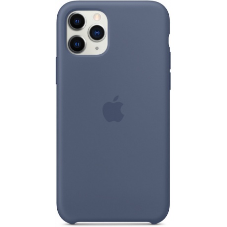 Чехол (клип-кейс) Apple для Apple iPhone 11 Pro Silicone Case синий (MWYR2ZM/A) - фото 1