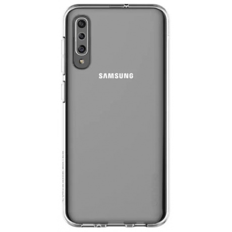 Чехол (клип-кейс) Samsung для Samsung Galaxy A50 Araree A Cover прозрачный (GP-FPA505KDATR) - фото 1