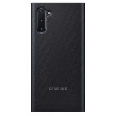 Чехол (флип-кейс) Samsung для Samsung Galaxy Note 10 Clear View Cover черный (EF-ZN970CBEGRU) - фото 2