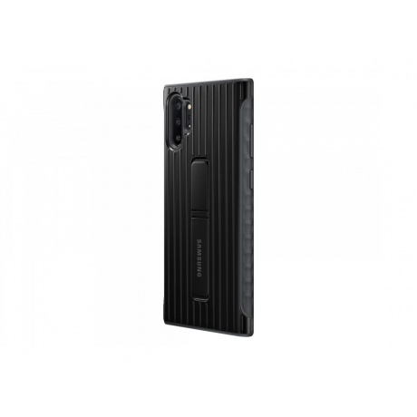 Чехол (клип-кейс) Samsung для Samsung Galaxy Note 10+ Protective Standing Cover black (EF-RN975CBEGRU) - фото 3