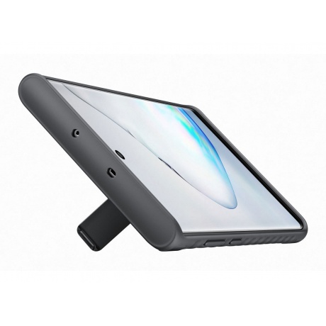 Чехол (клип-кейс) Samsung для Samsung Galaxy Note 10+ Protective Standing Cover black (EF-RN975CBEGRU) - фото 4