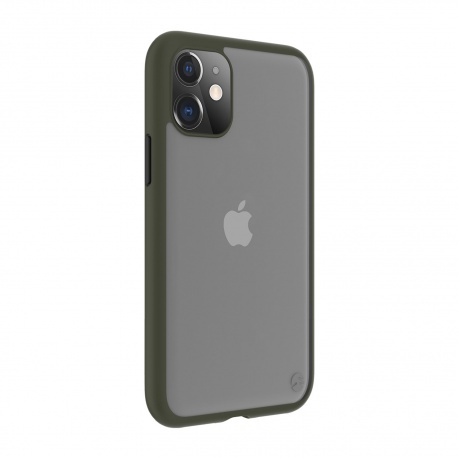 Чехол SwitchEasy AERO для iPhone 11 Pro Army green - фото 2