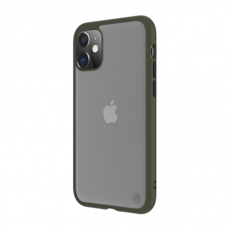 Чехол SwitchEasy AERO для iPhone 11 Pro Army green - фото 3