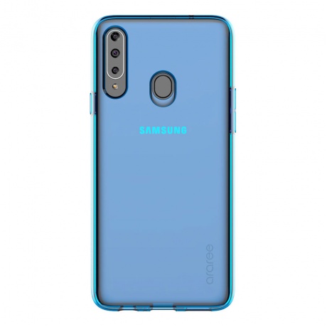 Чехол Samsung для Galaxy A20s araree A cover синий (GP-FPA207KDALR) - фото 1