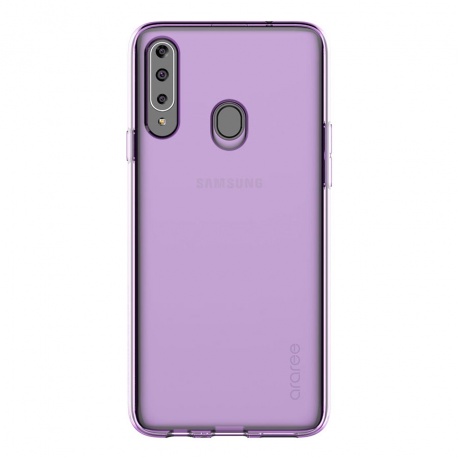 Чехол Samsung для Galaxy A20s araree A cover фиолетовый (GP-FPA207KDAER) - фото 1