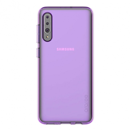Чехол Samsung для Galaxy A30s araree A cover фиолетовый (GP-FPA307KDAER) - фото 1