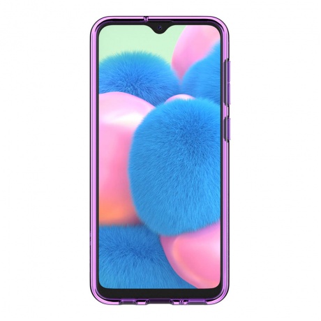 Чехол Samsung для Galaxy A30s araree A cover фиолетовый (GP-FPA307KDAER) - фото 2