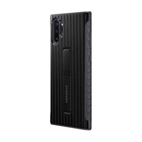 Чехол Samsung для Galaxy Note 10+ Protective Standing Cover черный (EF-RN975CBEGRU) - фото 3
