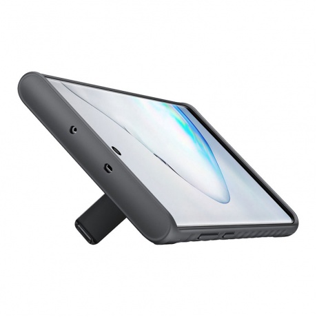 Чехол Samsung для Galaxy Note 10+ Protective Standing Cover черный (EF-RN975CBEGRU) - фото 4