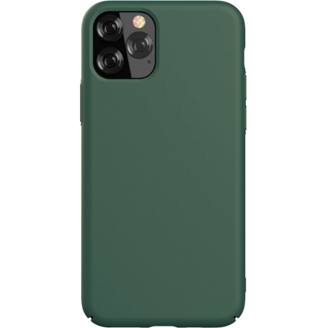 Накладка Devia Nature Series Silicone Case для iPhone 11 Pro - Green - фото 1