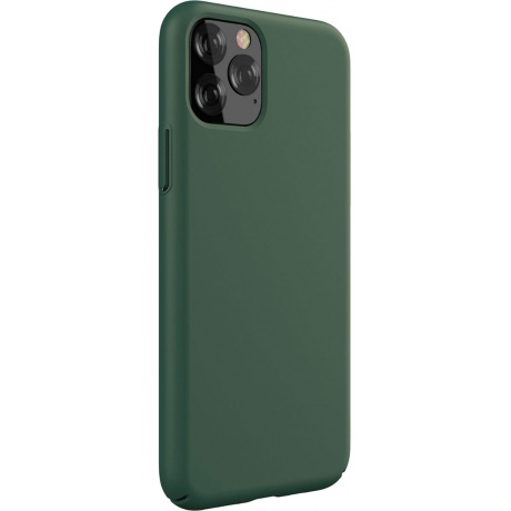 Накладка Devia Nature Series Silicone Case для iPhone 11 Pro - Green - фото 2