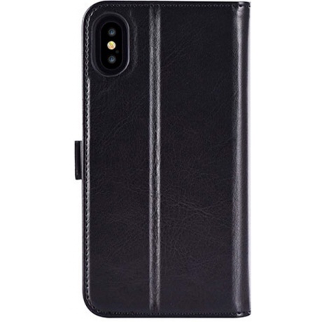 Чехол-книжка Devia Magic Leather Case 2 в 1 для iPhone X/XS Brown - фото 3