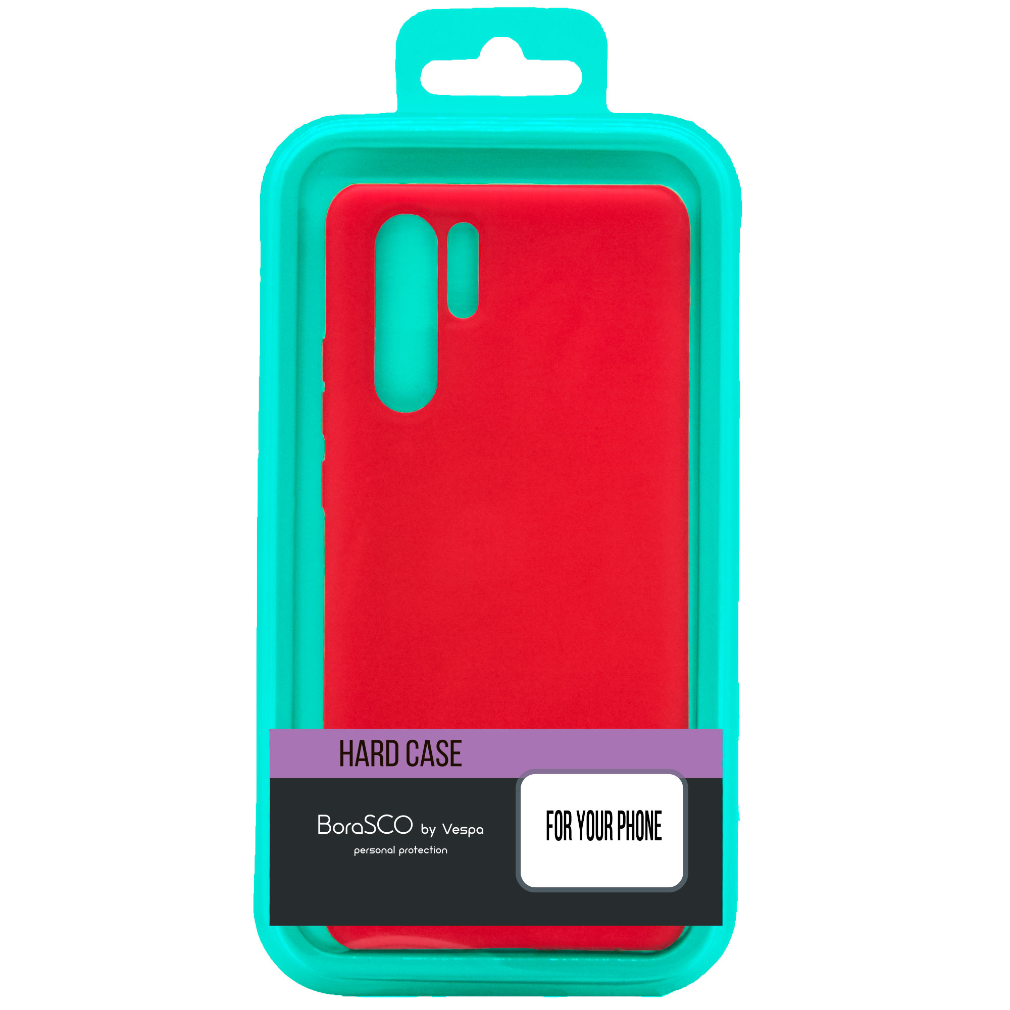 Чехол Borasco Hard Case для Samsung (A205/A305) Galaxy A20/ A30 красный цена и фото