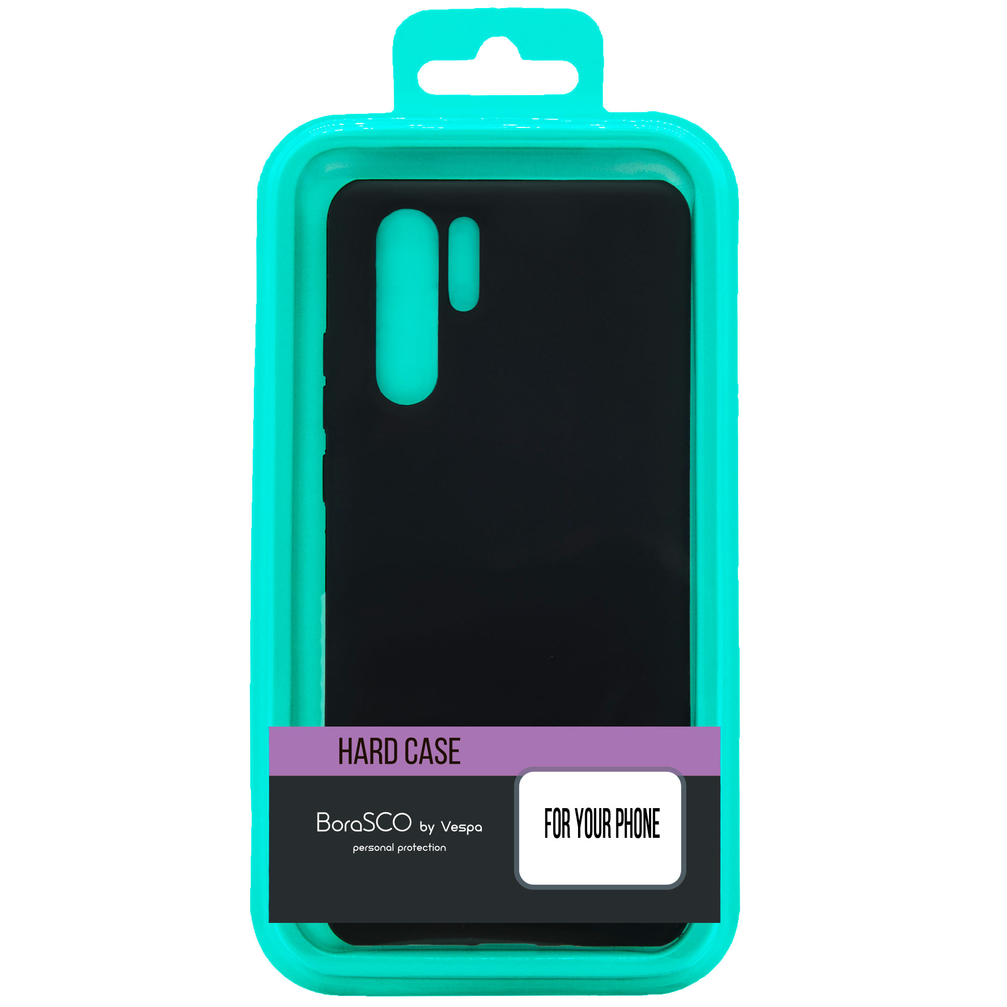 Чехол Borasco Hard Case для Xiaomi Redmi Note 8 черный