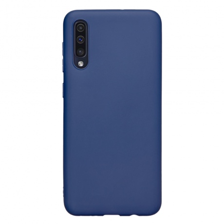 Чехол Deppa Gel Color Case для Samsung Galaxy A50 (2019) синий PET белый 86658 - фото 2