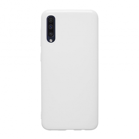Чехол Deppa Gel Color Case для Samsung Galaxy A50 (2019) белый PET белый 86659 - фото 2