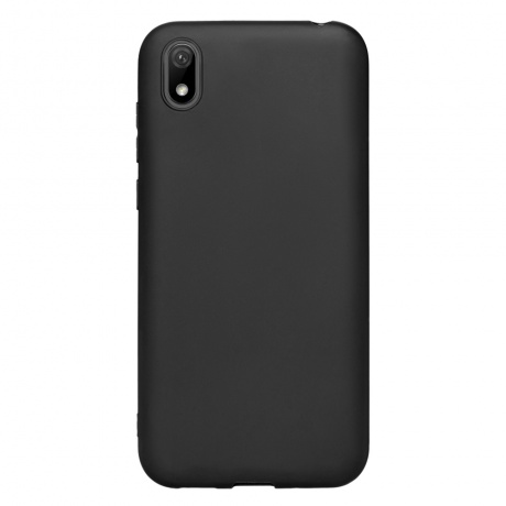 Чехол Deppa Gel Color Case для Huawei Y5 (2019) черный PET белый 87149 - фото 2