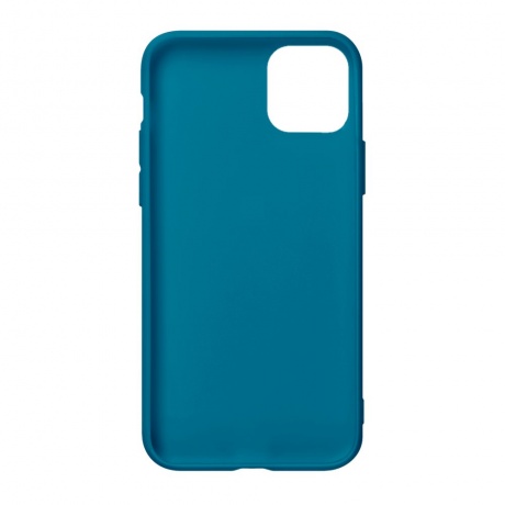 Чехол Deppa Gel Color Case для Apple iPhone X/XS синий 85362 - фото 5