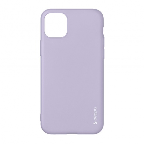 Чехол Deppa Gel Color Case для Apple iPhone 11 лавандовый картон 87244 - фото 4