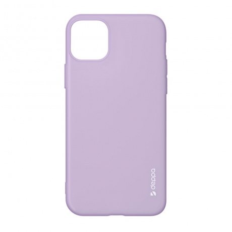 Чехол Deppa Gel Color Case для Apple iPhone 11 Pro Max лавандовый картон 87250 - фото 4
