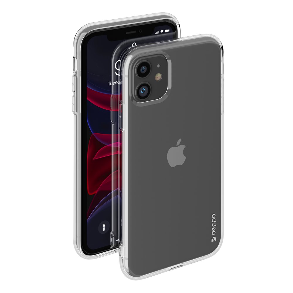 Чехол Deppa Gel Case для Apple iPhone 11 прозрачный картон 87223