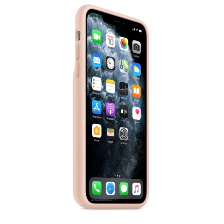 Чехол-аккумулятор Apple iPhone 11 Pro Max Smart Battery Case (MWVR2ZM/A) Pink Sand - фото 2