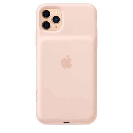 Чехол-аккумулятор Apple iPhone 11 Pro Max Smart Battery Case (MWVR2ZM/A) Pink Sand - фото 4