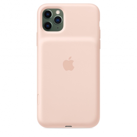 Чехол-аккумулятор Apple iPhone 11 Pro Max Smart Battery Case (MWVR2ZM/A) Pink Sand - фото 5