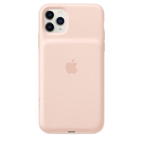 Чехол-аккумулятор Apple iPhone 11 Pro Max Smart Battery Case (MWVR2ZM/A) Pink Sand - фото 6