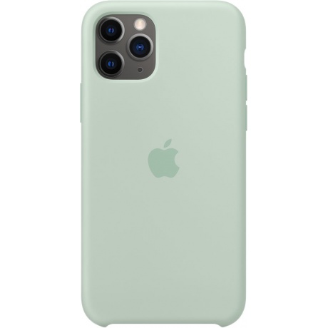 Чехол Apple iPhone 11 Pro Silicone Case (MXM72ZM/A) Beryl - фото 1