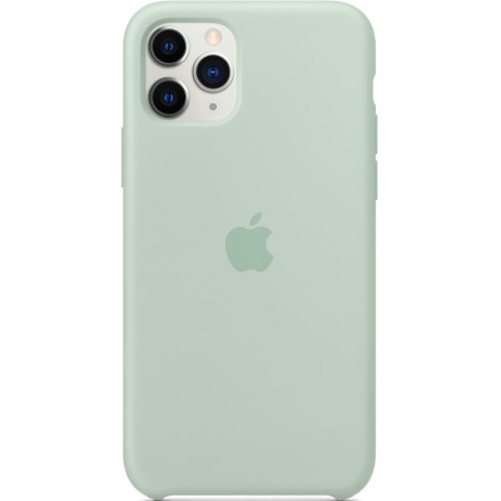 Чехол Apple iPhone 11 Pro Silicone Case (MXM72ZM/A) Beryl - фото 2