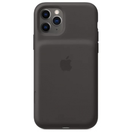 Чехол-аккумулятор Apple iPhone 11 Pro Smart Battery Case (MWVL2ZM/A) Black - фото 1