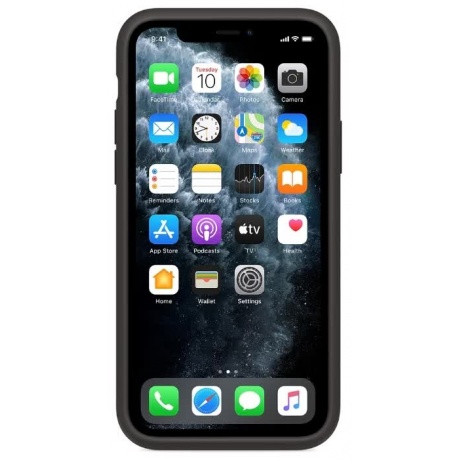 Чехол-аккумулятор Apple iPhone 11 Pro Smart Battery Case (MWVL2ZM/A) Black - фото 2