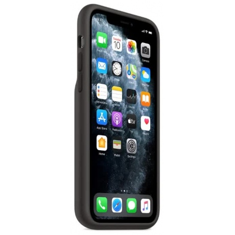 Чехол-аккумулятор Apple iPhone 11 Pro Smart Battery Case (MWVL2ZM/A) Black - фото 4