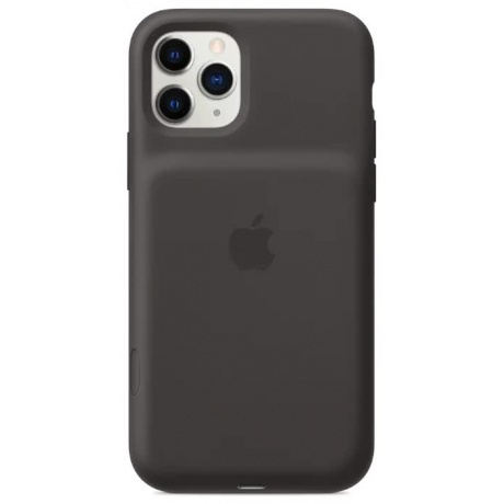 Чехол-аккумулятор Apple iPhone 11 Pro Smart Battery Case (MWVL2ZM/A) Black - фото 5