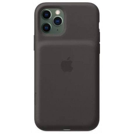Чехол-аккумулятор Apple iPhone 11 Pro Smart Battery Case (MWVL2ZM/A) Black - фото 6