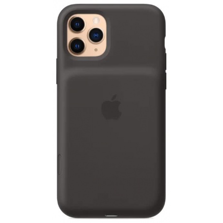 Чехол-аккумулятор Apple iPhone 11 Pro Smart Battery Case (MWVL2ZM/A) Black - фото 7