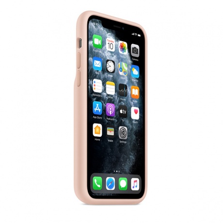 Чехол-аккумулятор Apple iPhone 11 Pro Smart Battery Case (MWVN2ZM/A) Pink Sand - фото 5
