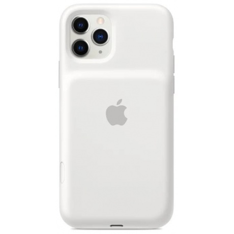 Чехол-аккумулятор Apple iPhone 11 Pro Smart Battery Case (MWVM2ZM/A) White - фото 5
