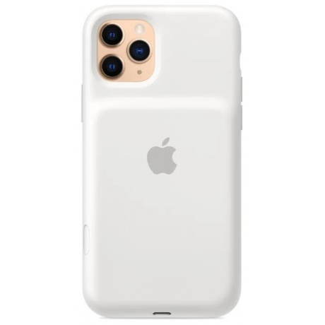Чехол-аккумулятор Apple iPhone 11 Pro Smart Battery Case (MWVM2ZM/A) White - фото 7