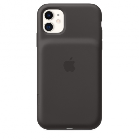 Чехол-аккумулятор Apple iPhone 11 Smart Battery Case (MWVH2ZM/A) Black - фото 2