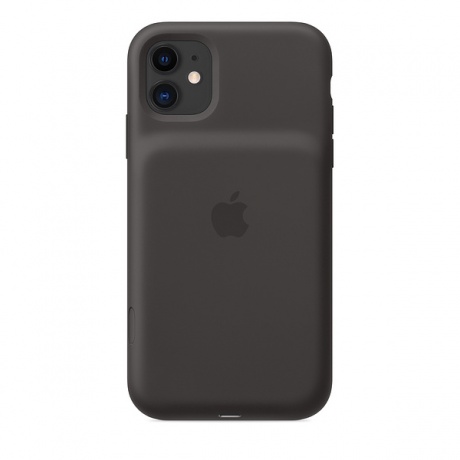 Чехол-аккумулятор Apple iPhone 11 Smart Battery Case (MWVH2ZM/A) Black - фото 3