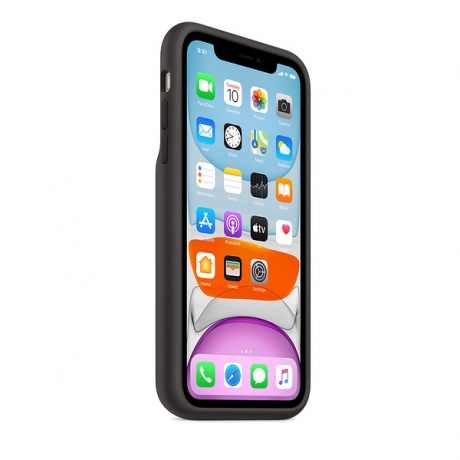 Чехол-аккумулятор Apple iPhone 11 Smart Battery Case (MWVH2ZM/A) Black - фото 4